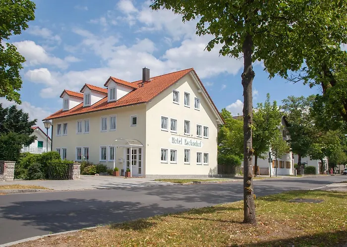 酒店 艾夏霍夫酒店 Kirchheim bei Muenchen